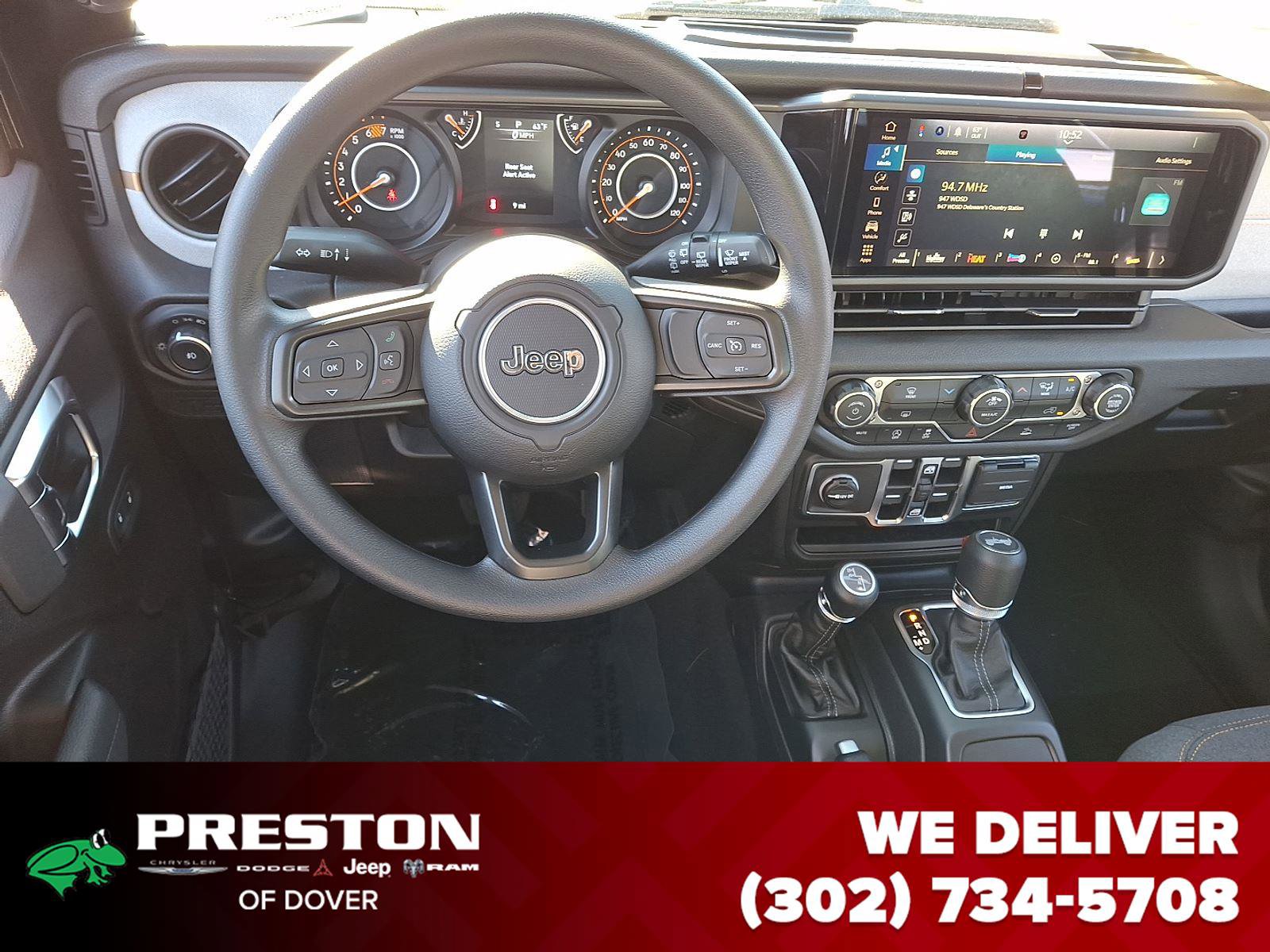 New 2026 Jeep Wrangler Sport image 10