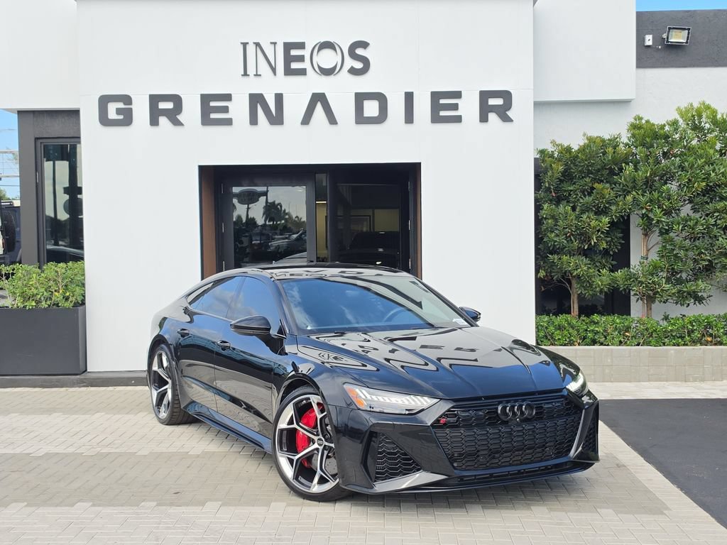 Used 2025 Audi RS 7 Performance AWD/4WD image 1