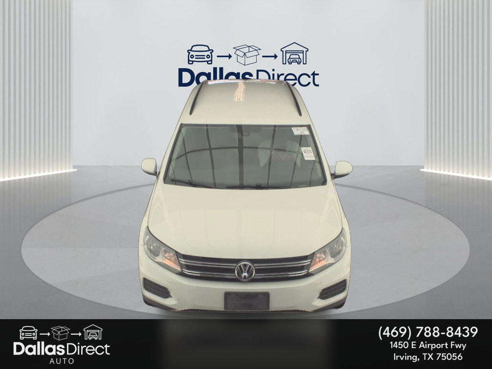 Used 2017 Volkswagen Tiguan S image 3