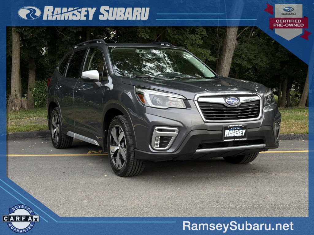 Certified 2021 Subaru Forester Touring AWD/4WD image 1