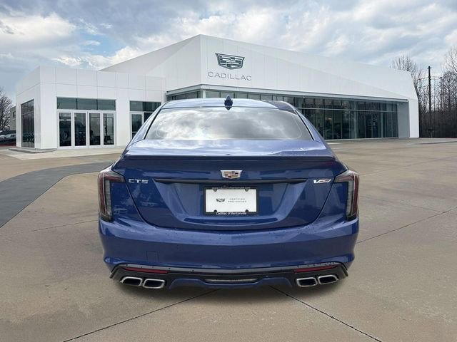Used 2021 Cadillac CT5 V w/ Premium Package RWD image 4