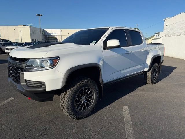 Certified 2022 Chevrolet Colorado ZR2 AWD/4WD image 3
