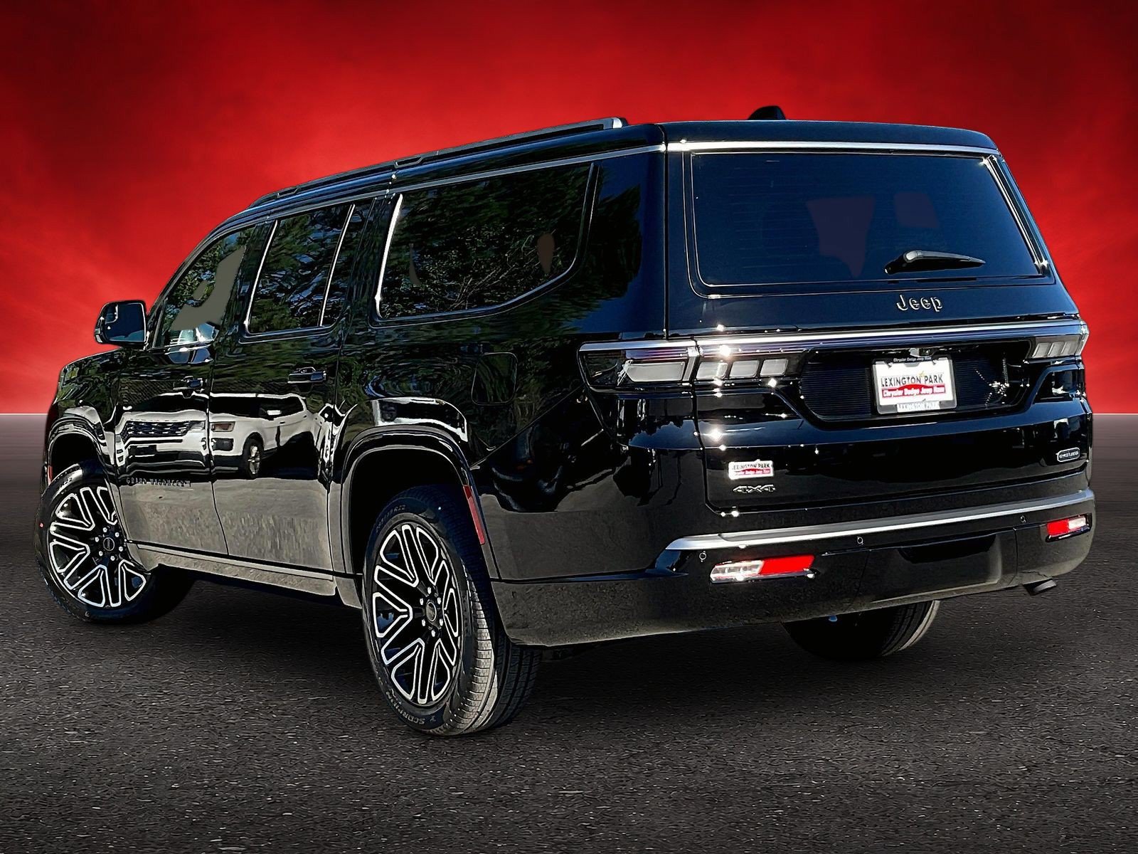 New 2027 Jeep Grand Wagoneer L Overland AWD/4WD image 3