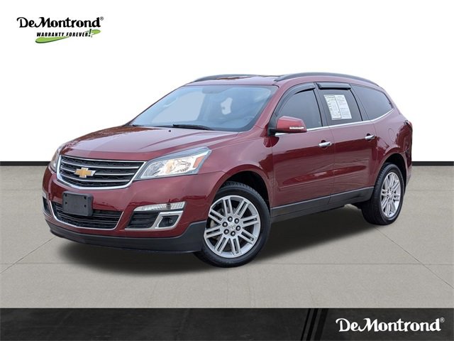 Used 2015 Chevrolet Traverse LT w/ Style and Technology Package