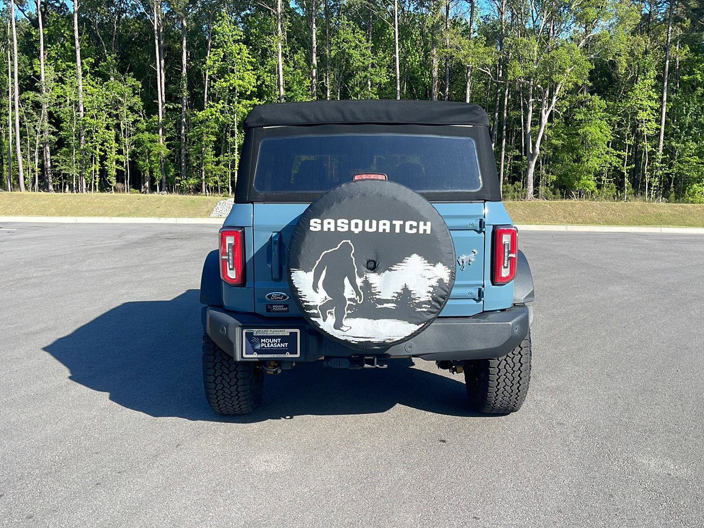 Used 2021 Ford Bronco Outer Banks w/ Sasquatch Package image 6