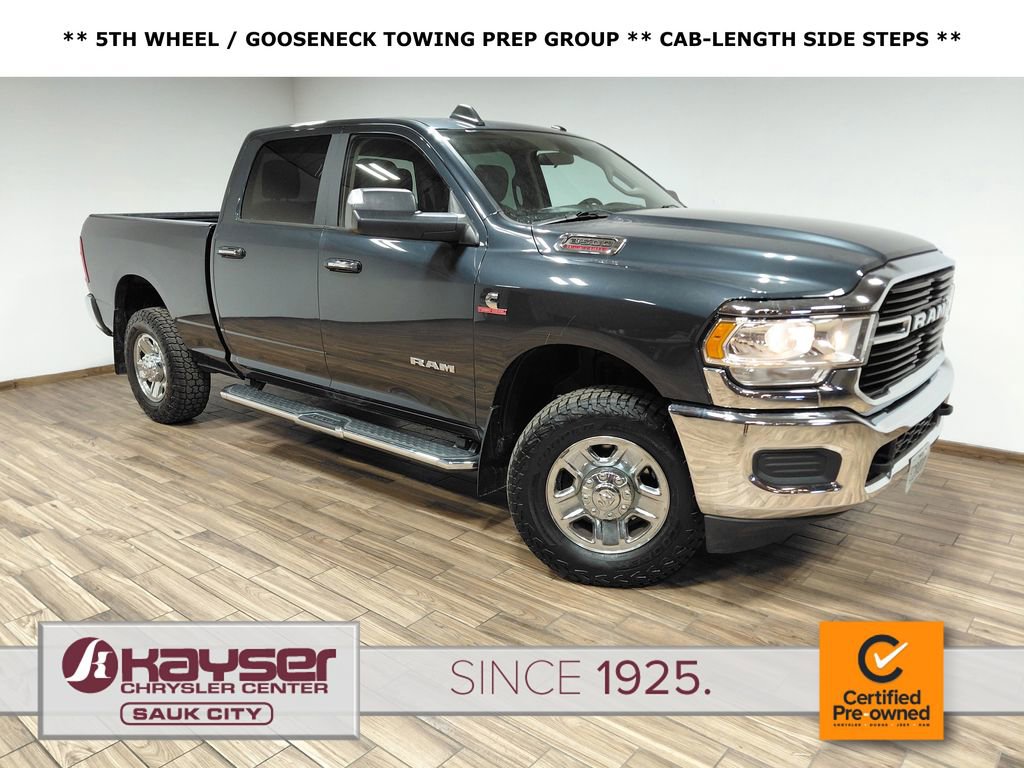 Certified 2019 RAM 3500 Big Horn AWD/4WD image 1