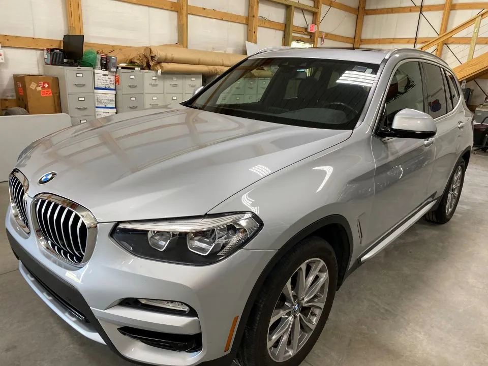 Used 2019 BMW X3 xDrive30i w/ Driving Assistance Package AWD/4WD image 14