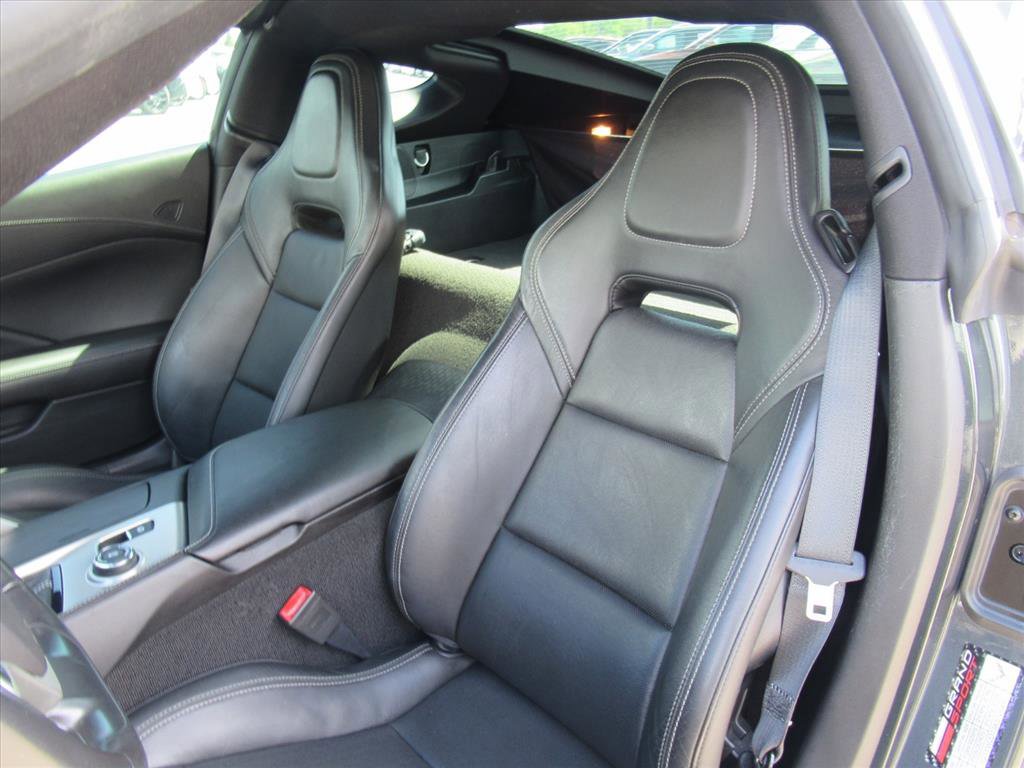 Used 2019 Chevrolet Corvette Grand Sport w/ Carbon Flash Badge Package image 16