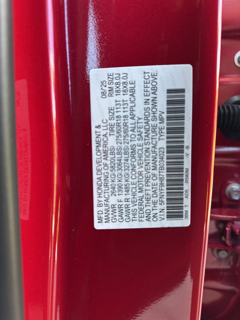 New 2026 Honda Passport TrailSport Elite image 22