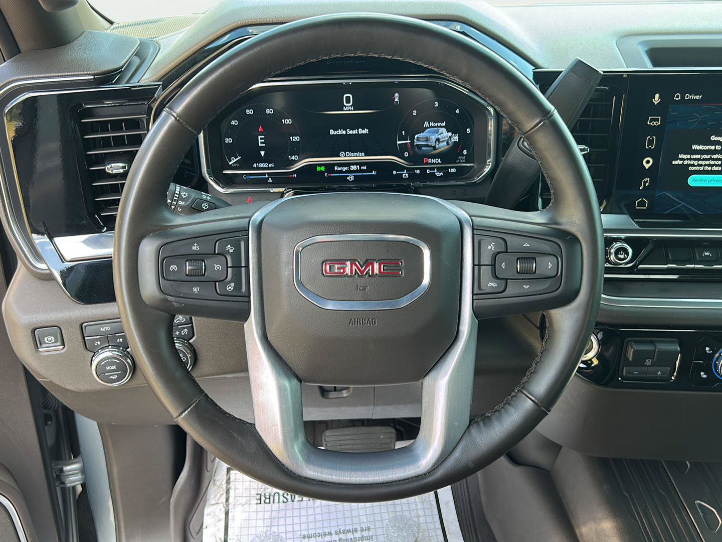 Certified 2025 GMC Sierra 1500 SLT AWD/4WD image 19