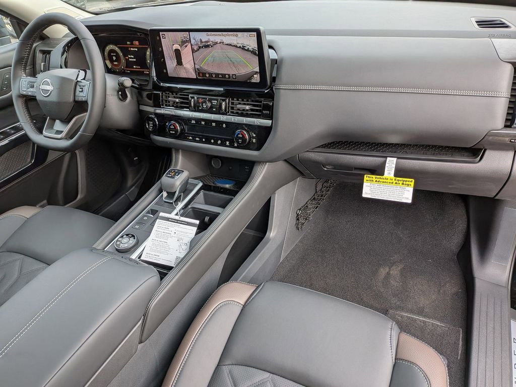 New 2026 Nissan Pathfinder Platinum w/ Cargo Package AWD/4WD image 27