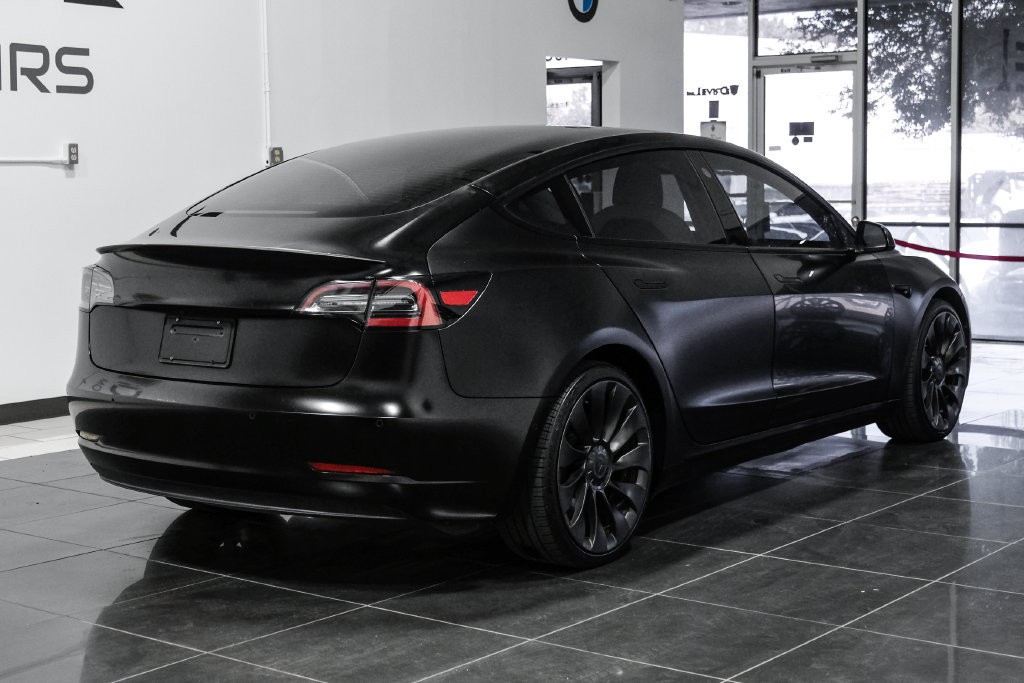 Used 2021 Tesla Model 3 Performance AWD/4WD image 9