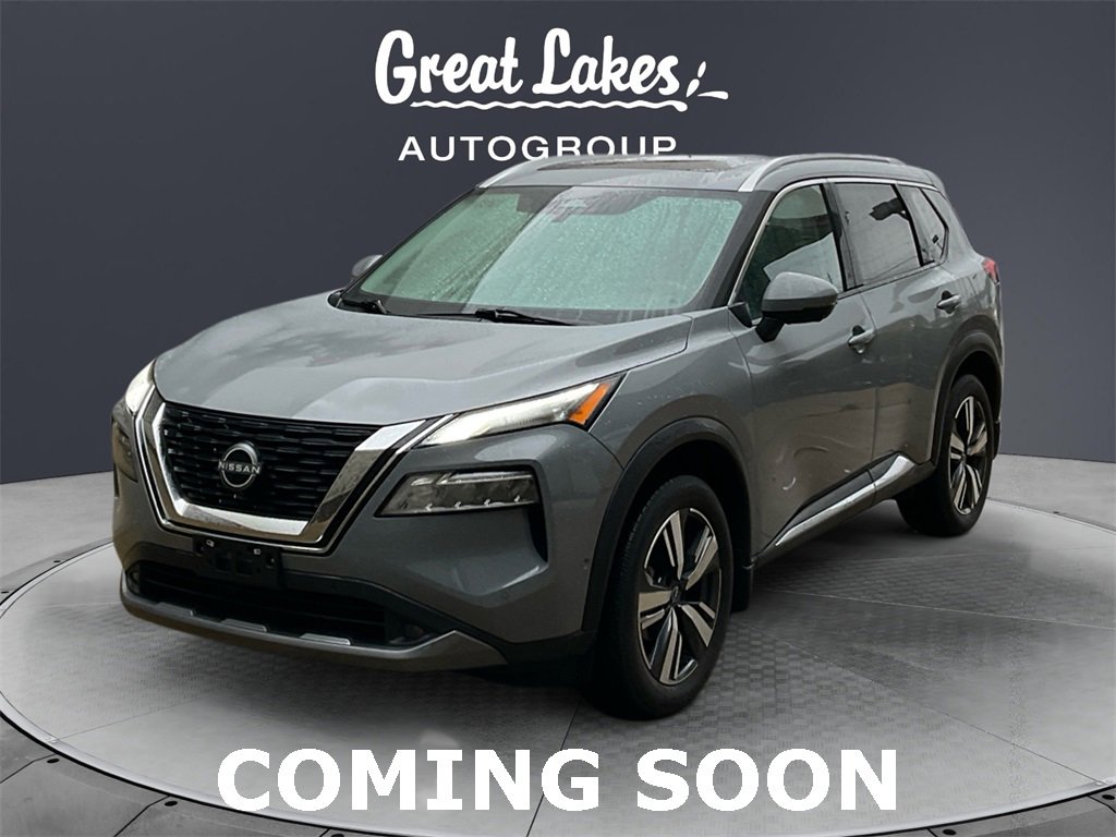 Used 2022 Nissan Rogue SL w/ SL Premium Package