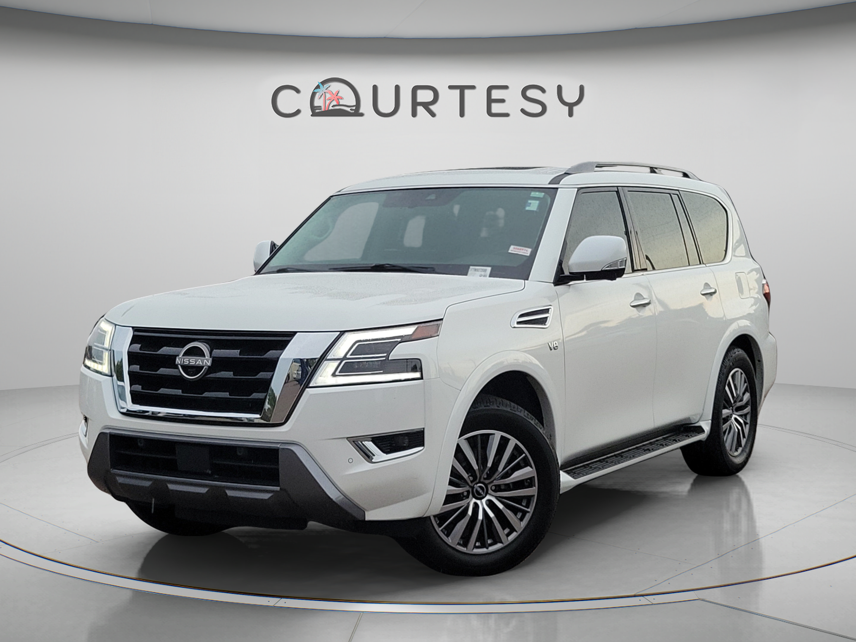 Used 2021 Nissan Armada SL w/ Captain's Chairs Package