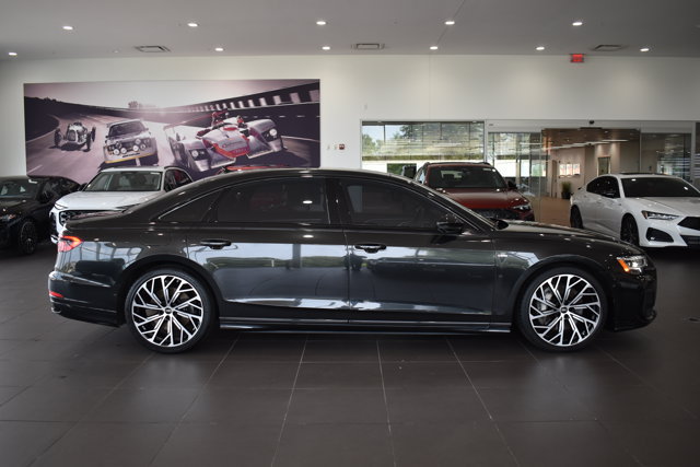 Used 2023 Audi A8 L 3.0T w/ Comfort Plus Package AWD/4WD image 8