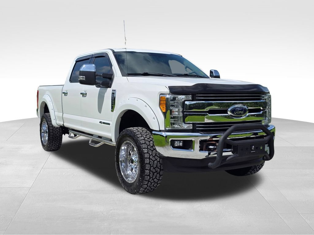 Used 2017 Ford F250 Lariat w/ Chrome Package AWD/4WD image 9
