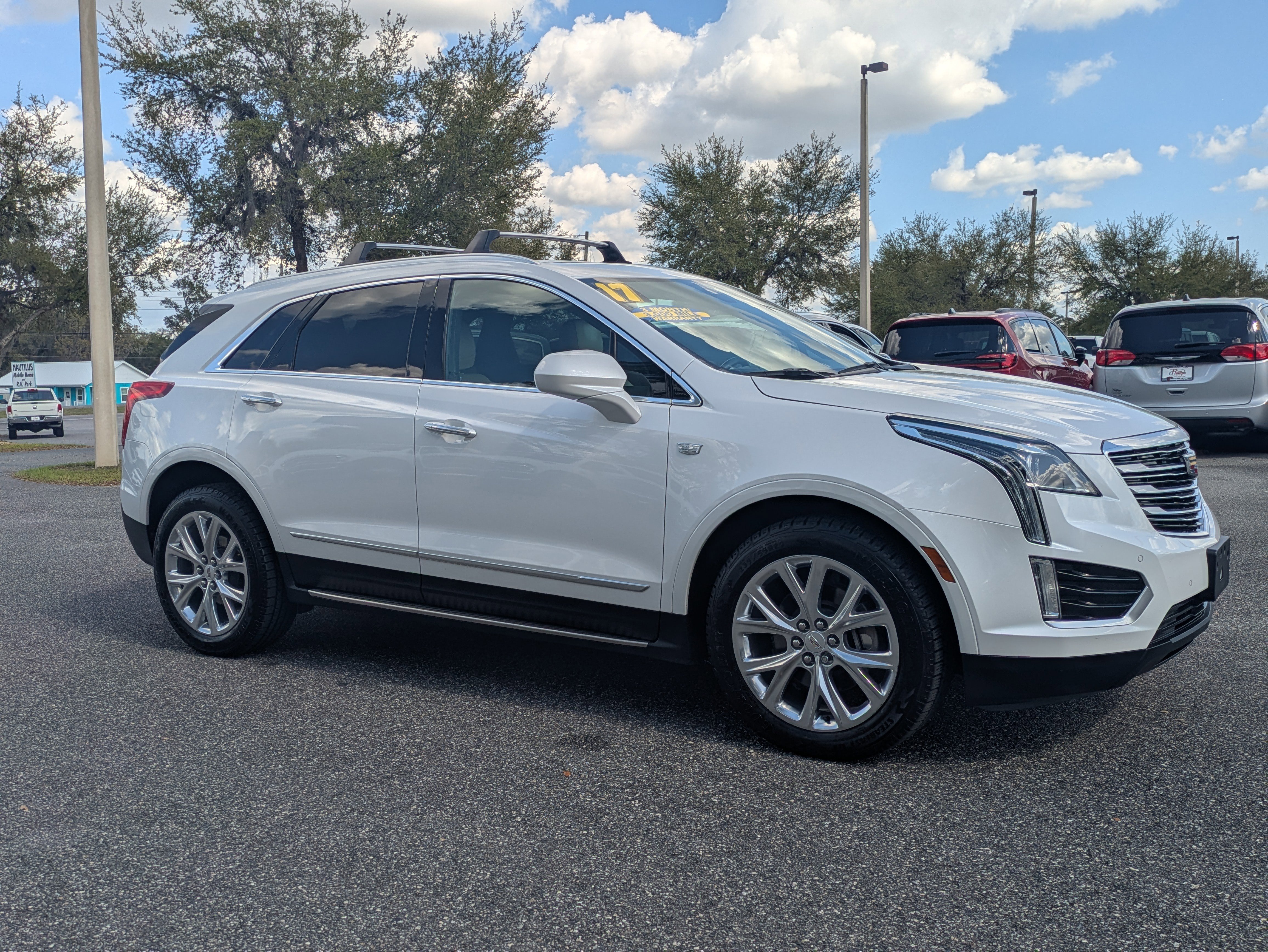 Used 2017 Cadillac XT5 Luxury w/ Driver Awareness Package image 2