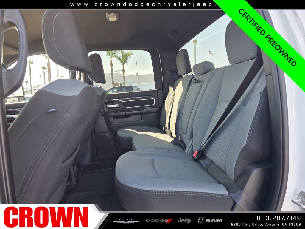 Certified 2024 RAM 2500 Big Horn AWD/4WD image 18