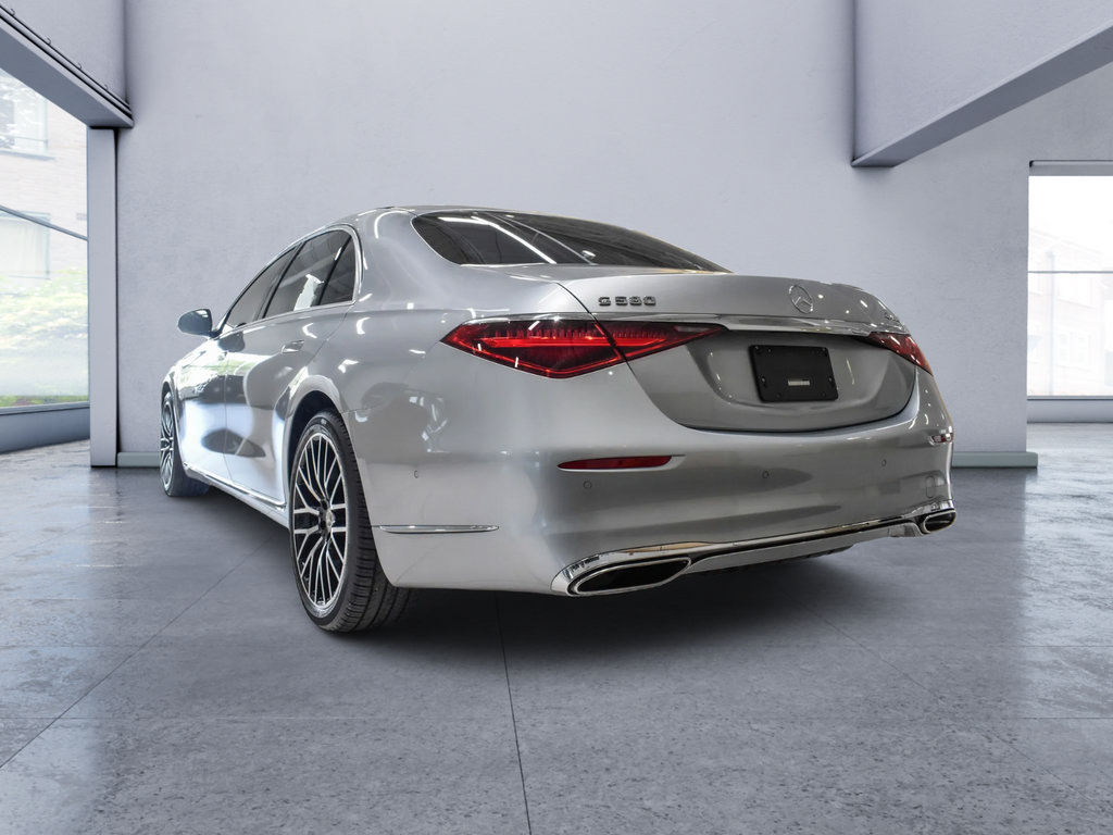 Used 2021 Mercedes-Benz S 580 4MATIC Sedan image 4