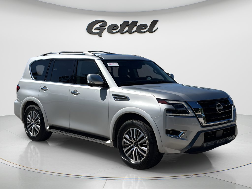 Used 2023 Nissan Armada SL w/ Captain's Chairs Package AWD/4WD image 3
