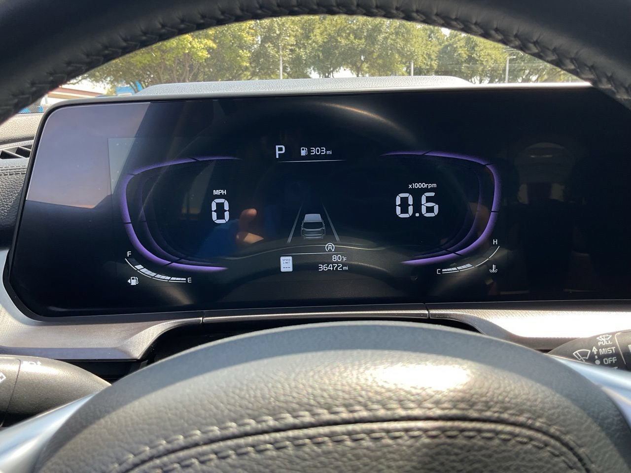 Used 2025 Kia Telluride S FWD image 38