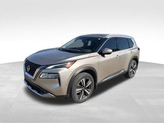 Used 2021 Nissan Rogue Platinum AWD/4WD image 8