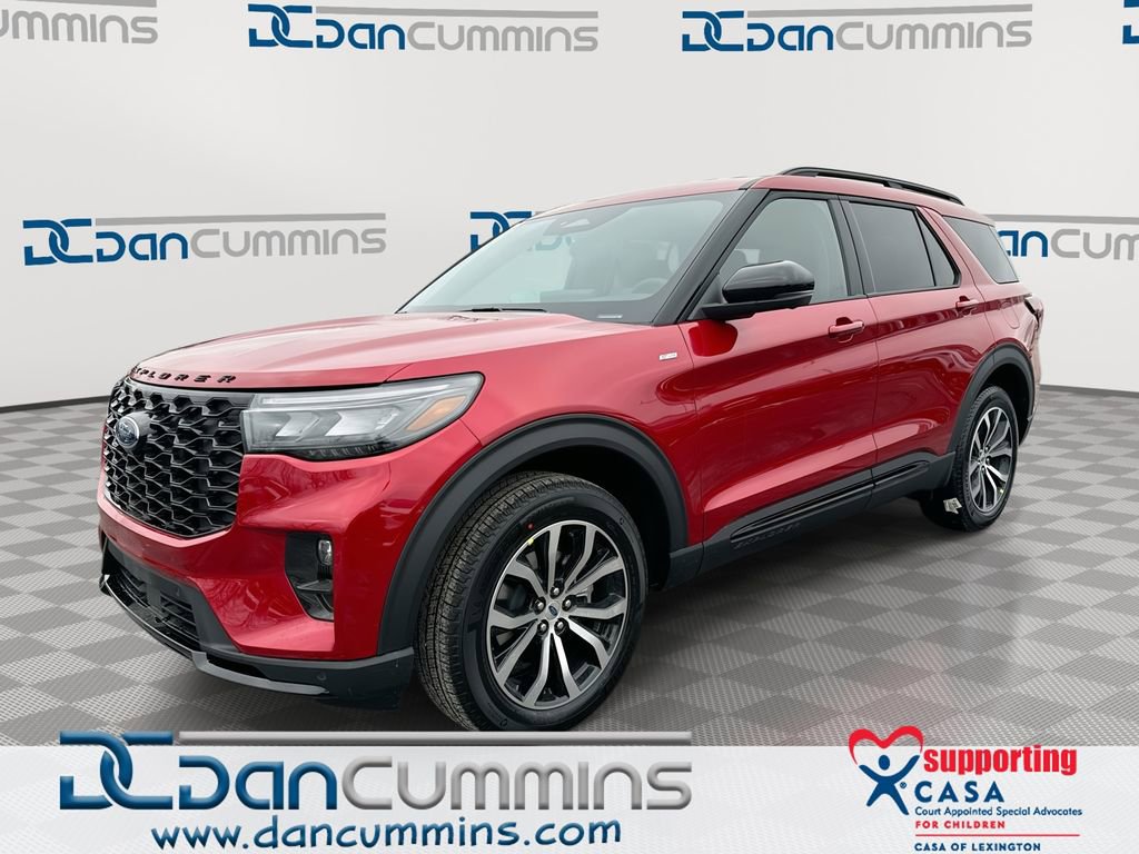 New 2026 Ford Explorer ST-Line