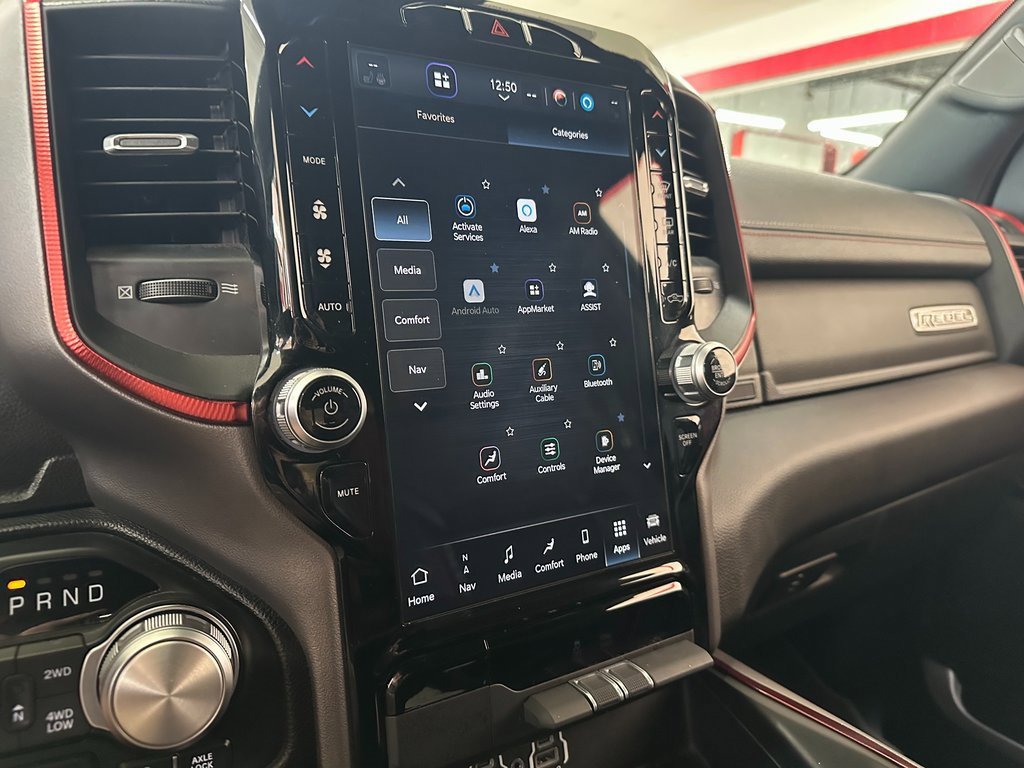 Used 2024 RAM 1500 Rebel w/ Rebel Level 1 Equipment Group image 23