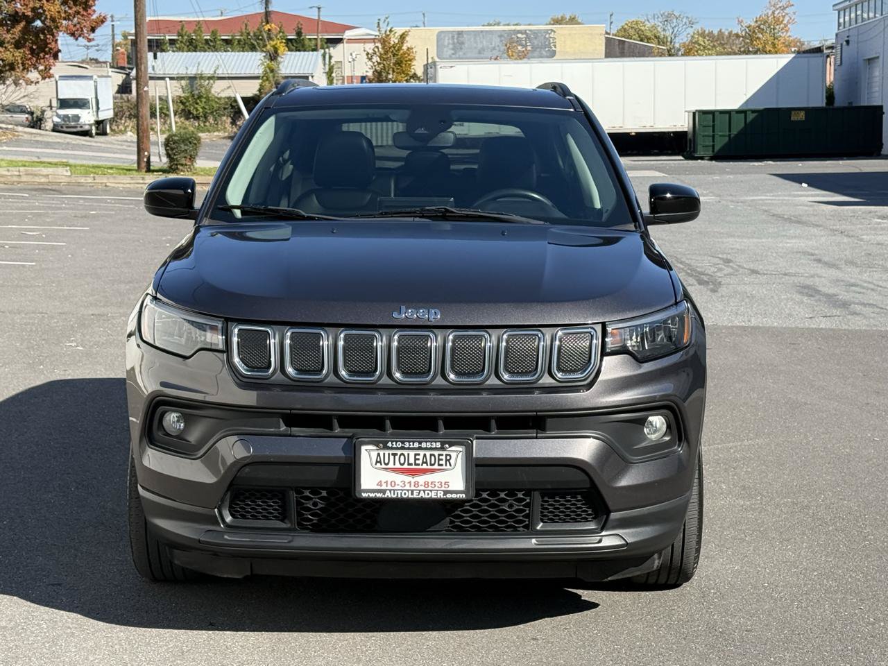 Used 2022 Jeep Compass Latitude w/ Sun and Sound Group AWD/4WD image 8