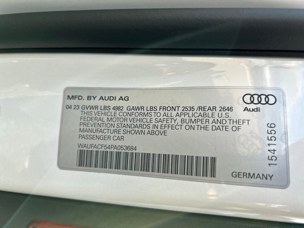 Certified 2023 Audi A5 2.0T Premium Plus w/ Premium Plus image 69