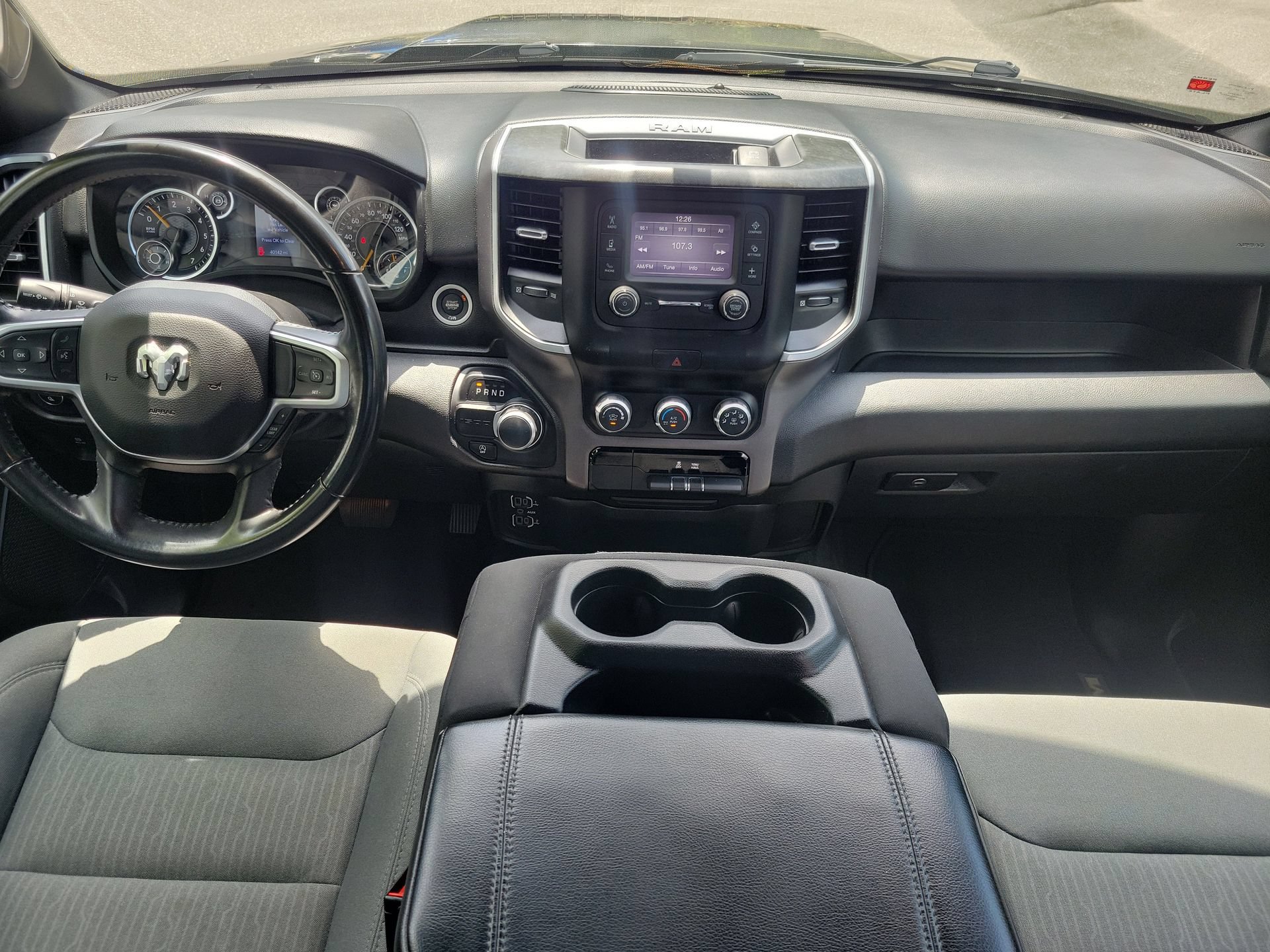Used 2022 RAM 1500 Big Horn RWD image 4