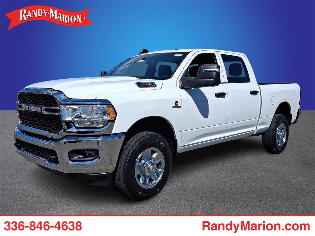 Used 2023 RAM 3500 Tradesman w/ Chrome Appearance Group