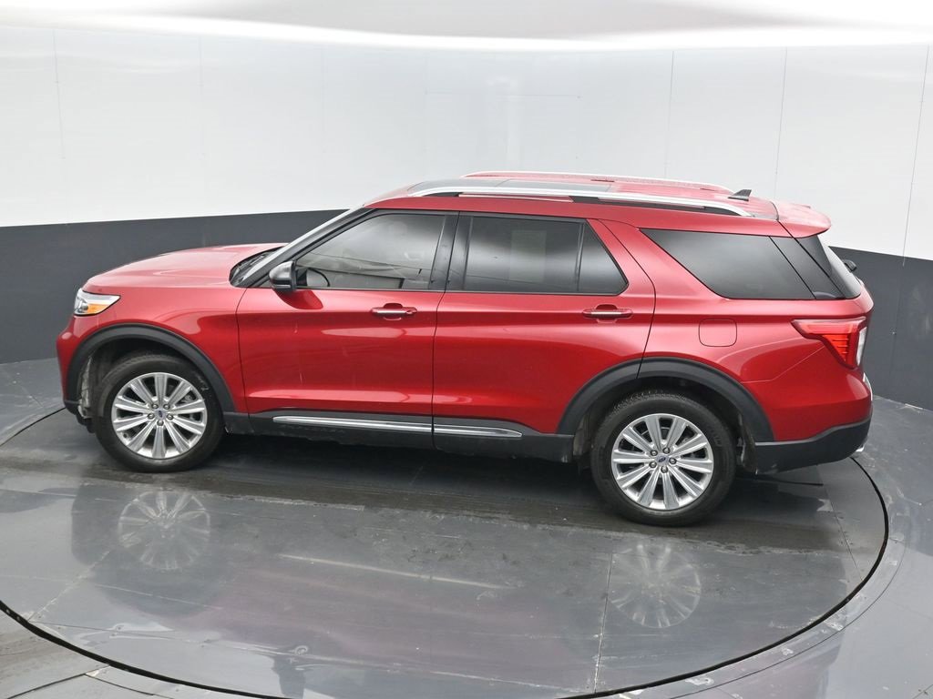 Used 2023 Ford Explorer Limited w/ Equipment Group 301A image 43
