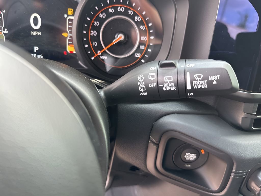 New 2025 Jeep Wrangler Unlimited Rubicon w/ Safety Group image 37