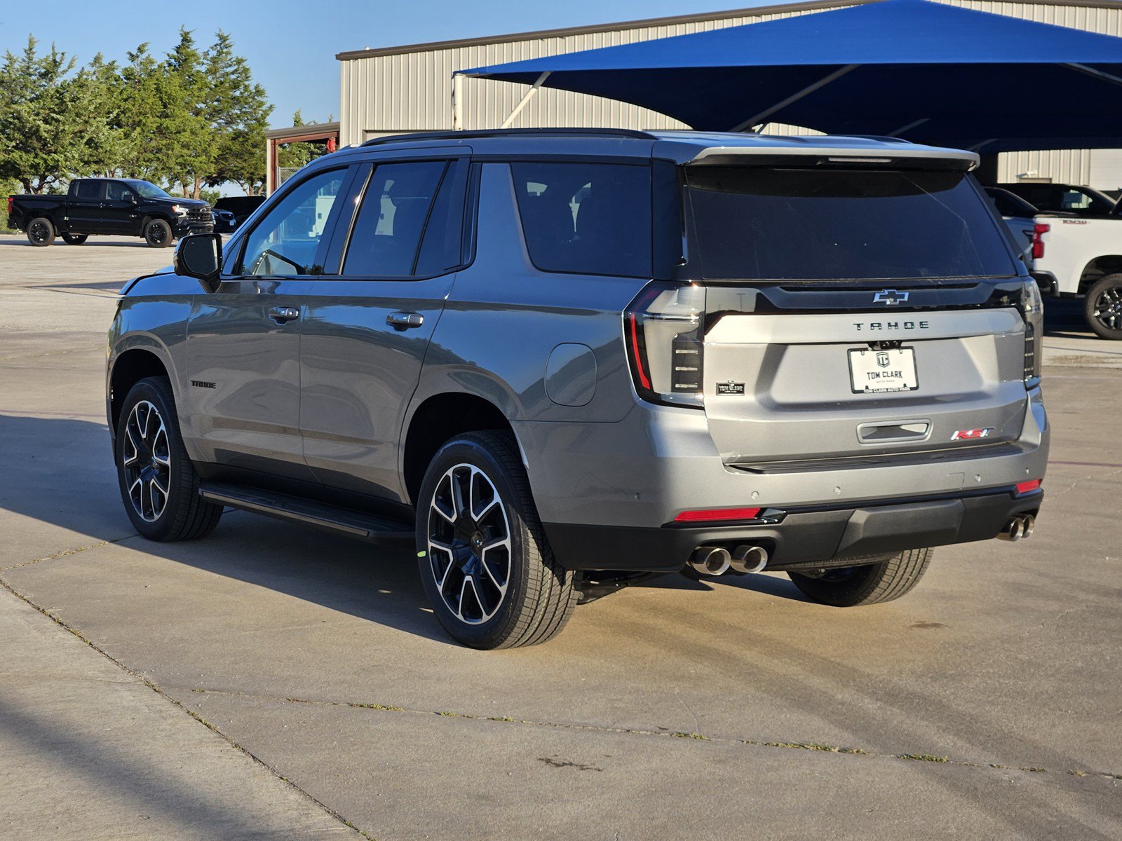 New 2026 Chevrolet Tahoe RST w/ Advanced Technology Package AWD/4WD image 4