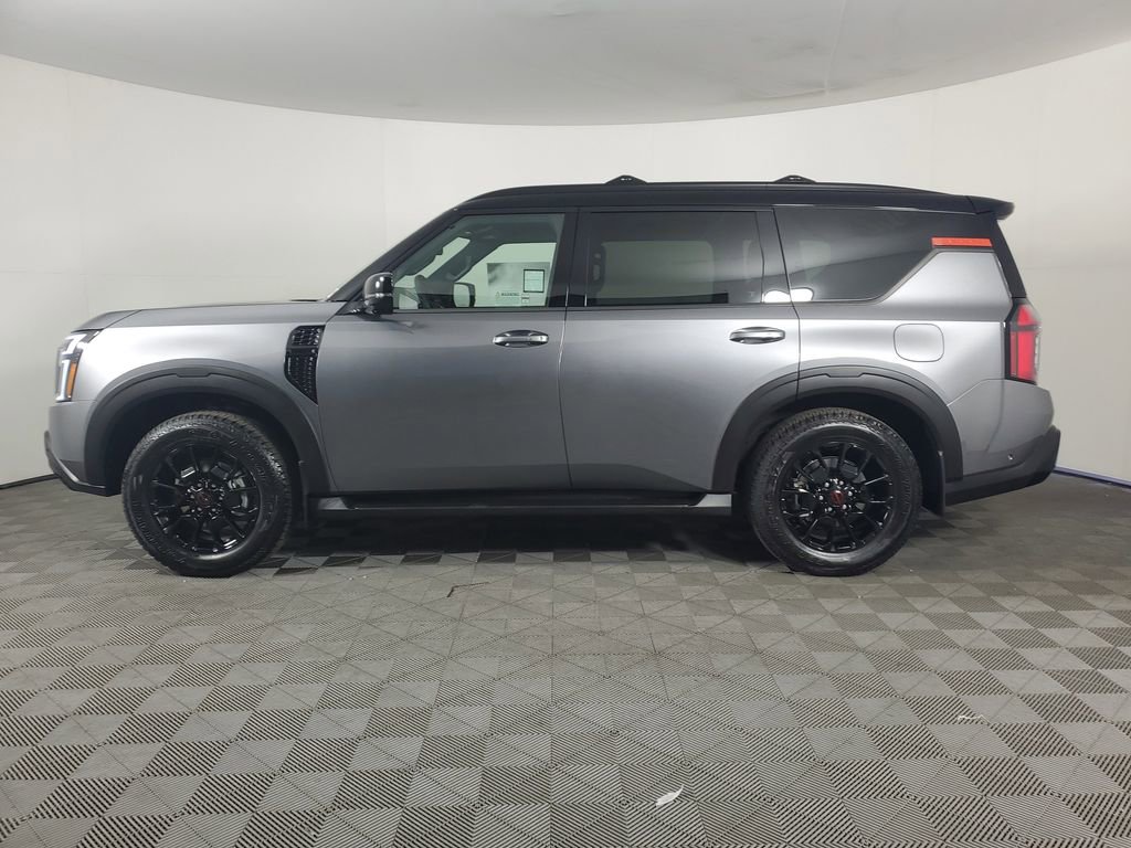 New 2026 Nissan Armada PRO-4X w/ Captain's Chari Seat Package image 7