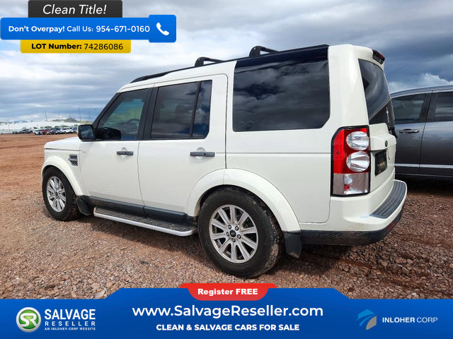 Used 2010 Land Rover LR4 HSE AWD/4WD image 3