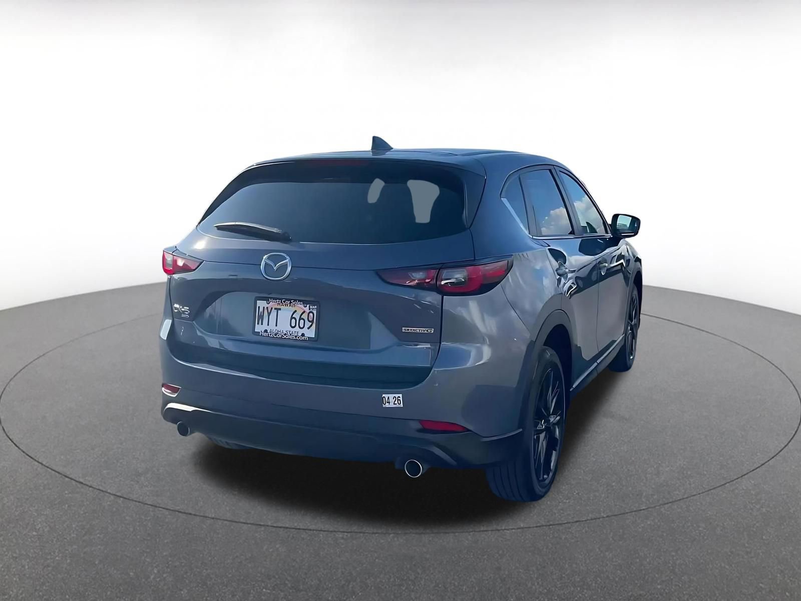 Used 2024 MAZDA CX-5 Carbon Edition image 14