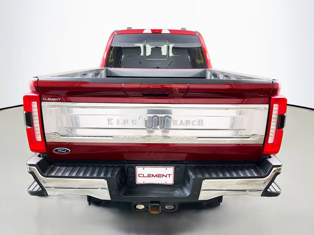Used 2025 Ford F250 King Ranch AWD/4WD image 8