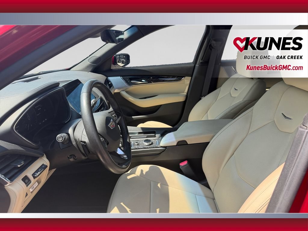 Used 2024 Cadillac CT5 Luxury AWD/4WD image 22