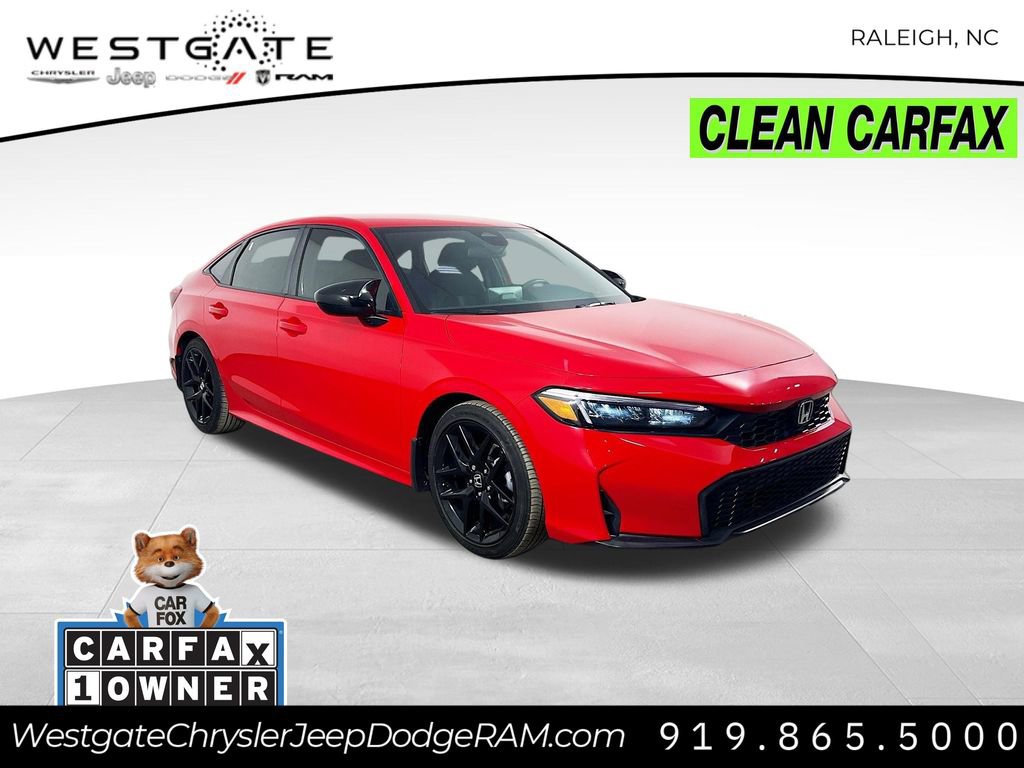 Used 2025 Honda Civic Sport