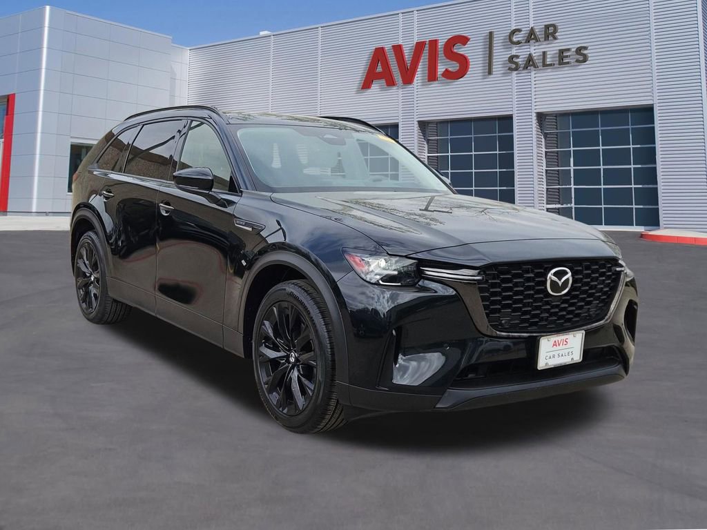 Used 2025 MAZDA CX-90 3.3 Turbo w/ Premium Sport Pkg image 9