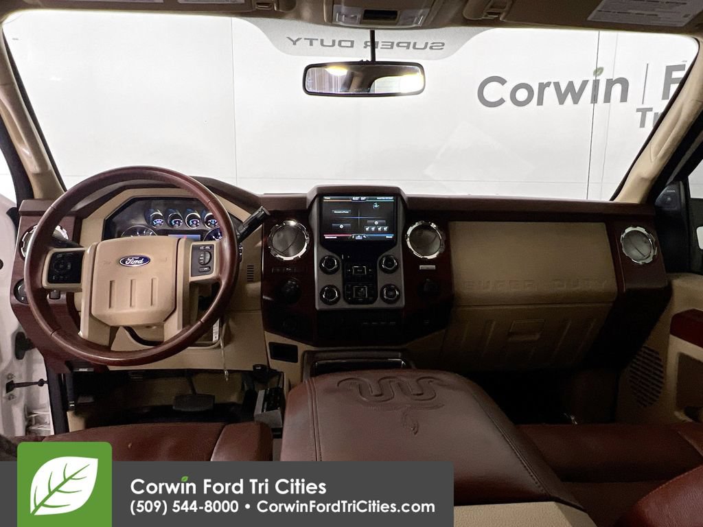 Used 2014 Ford F350 King Ranch w/ FX4 Off-Road Package AWD/4WD image 7
