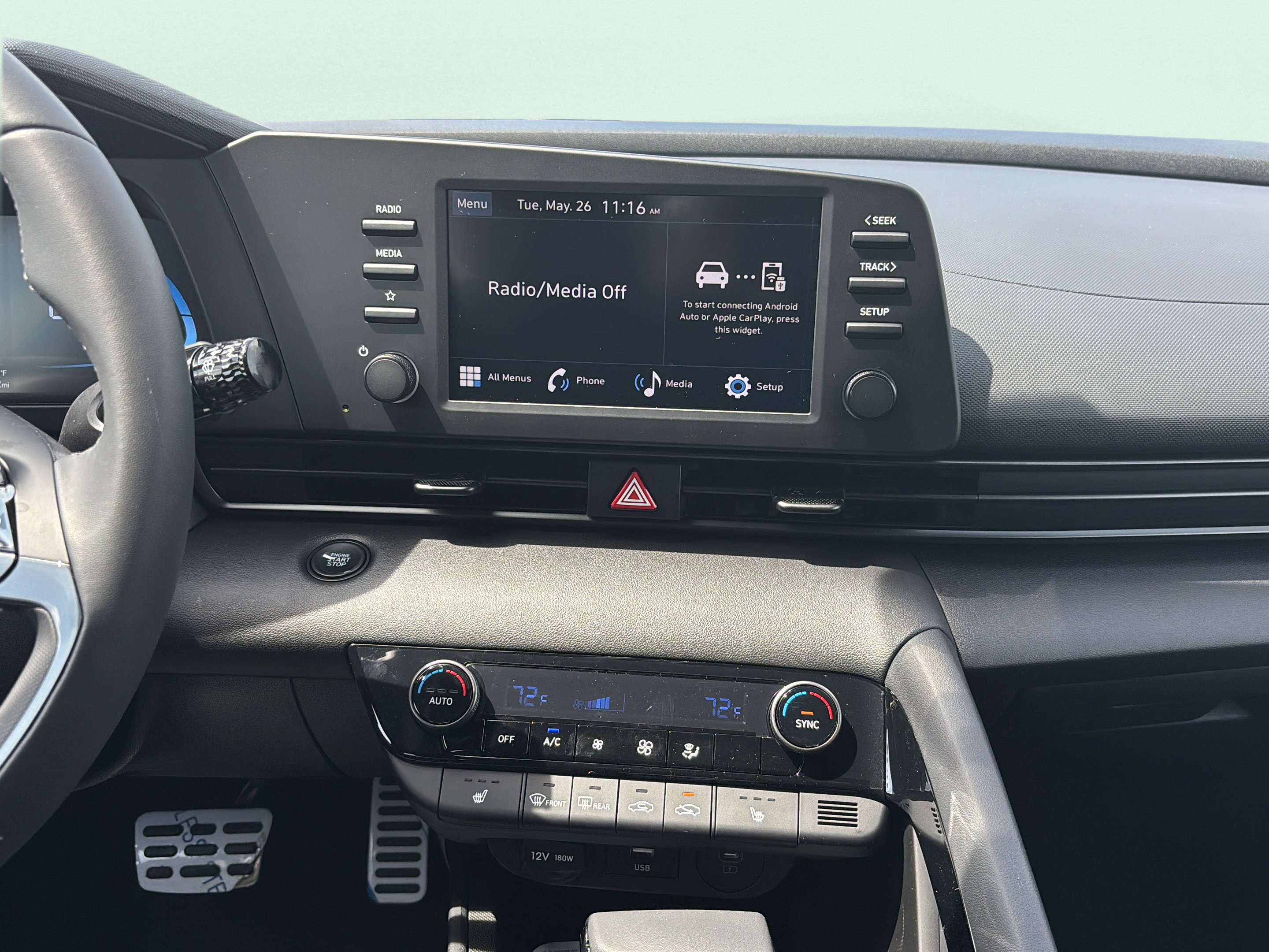 New 2026 Hyundai Elantra SEL Sport Premium FWD image 11