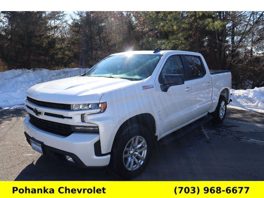 Certified 2021 Chevrolet Silverado 1500 RST w/ Convenience Package II image 3