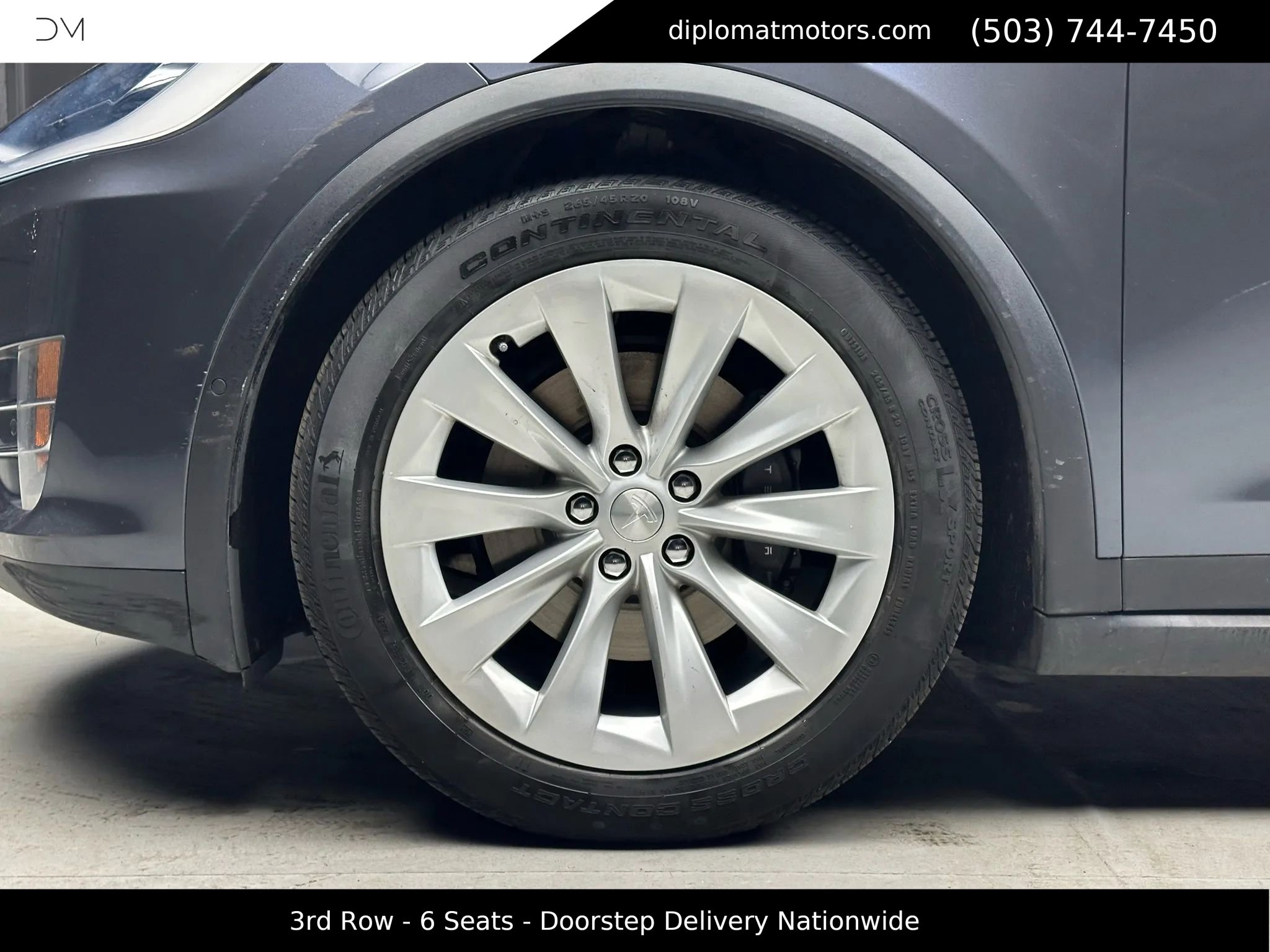 Used 2017 Tesla Model X 90D image 42