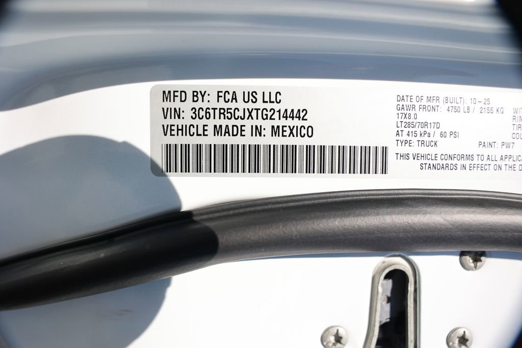 New 2026 RAM 2500 Tradesman image 32