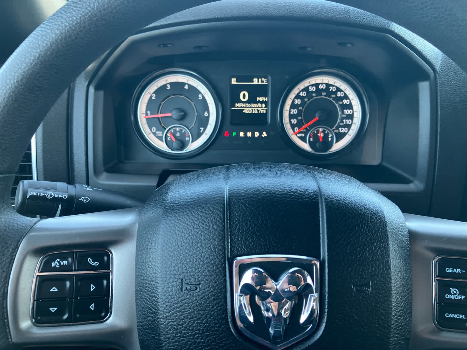 Used 2023 RAM 1500 Warlock AWD/4WD image 14
