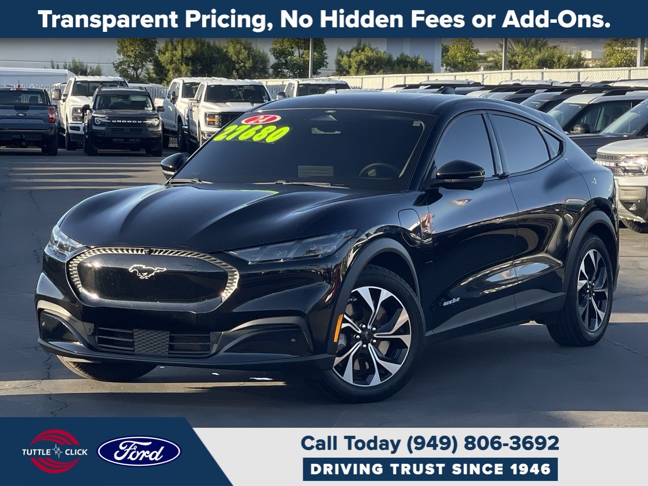 Used 2024 Ford Mustang Mach-E Select RWD video 1