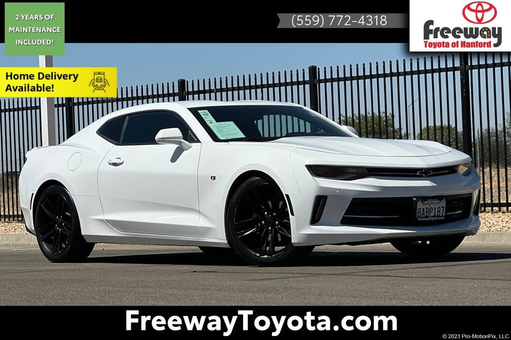 Used 2017 Chevrolet Camaro LT w/ RS Package RWD image 1